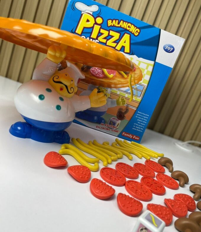 Miniatura 3 de Juego De Mesa De Pizza De Equilibrio